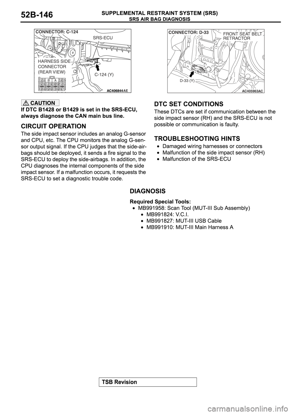 MITSUBISHI SPYDER 2006  Service Repair Manual 