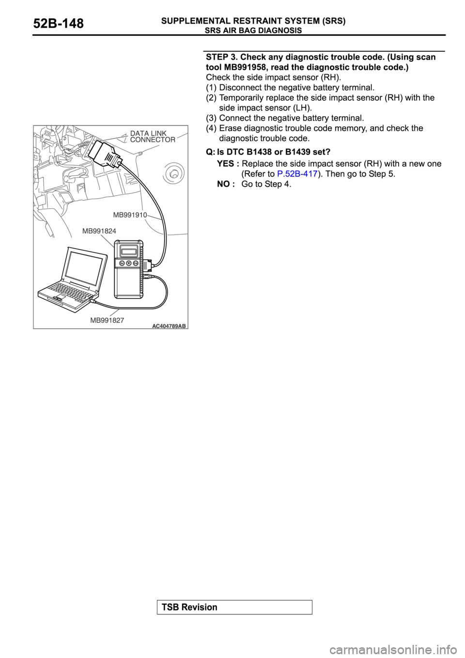 MITSUBISHI SPYDER 2006  Service Repair Manual 