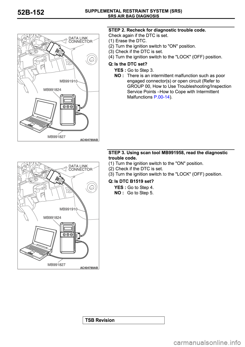 MITSUBISHI SPYDER 2006  Service Repair Manual 