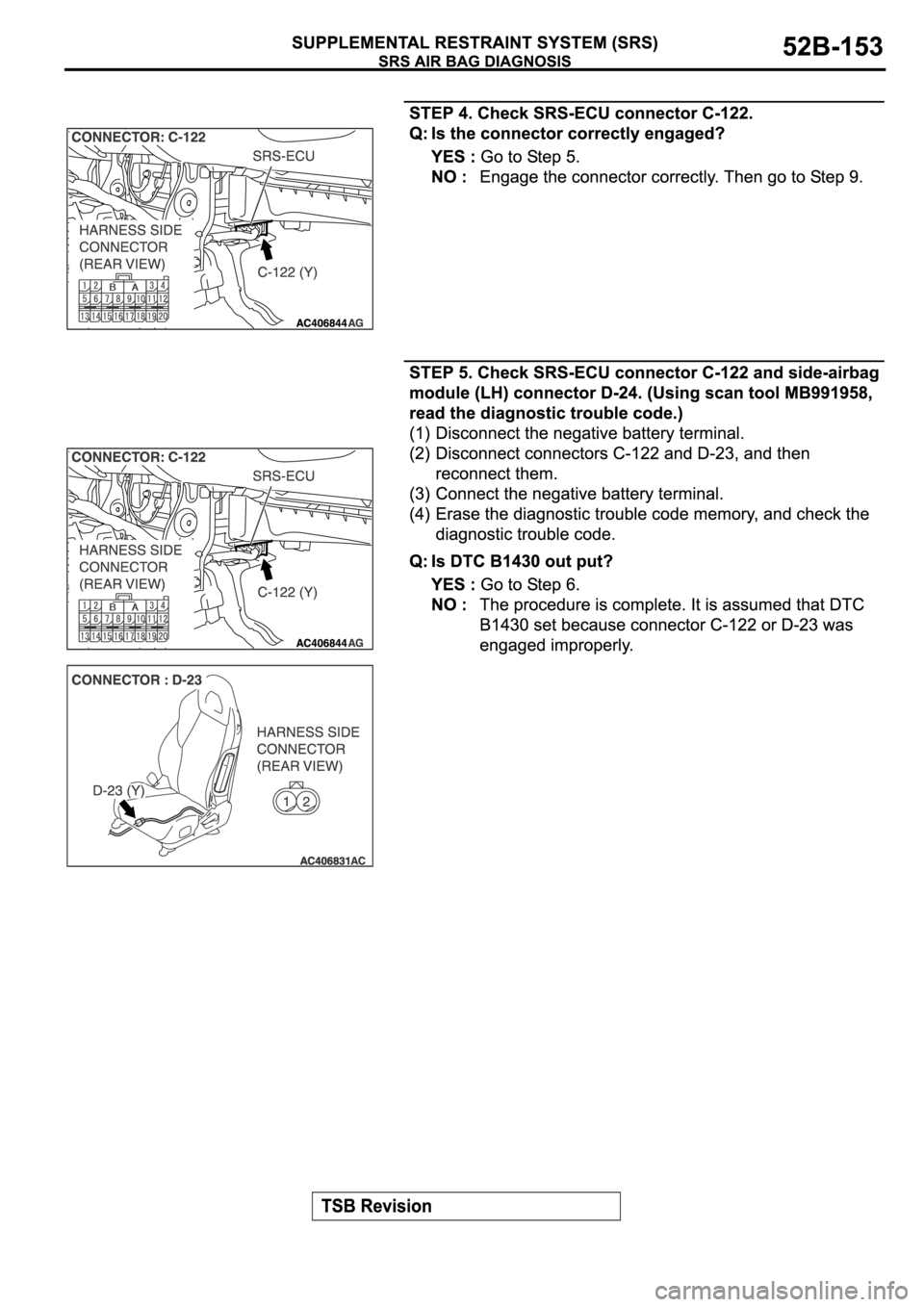 MITSUBISHI SPYDER 2006  Service Repair Manual 