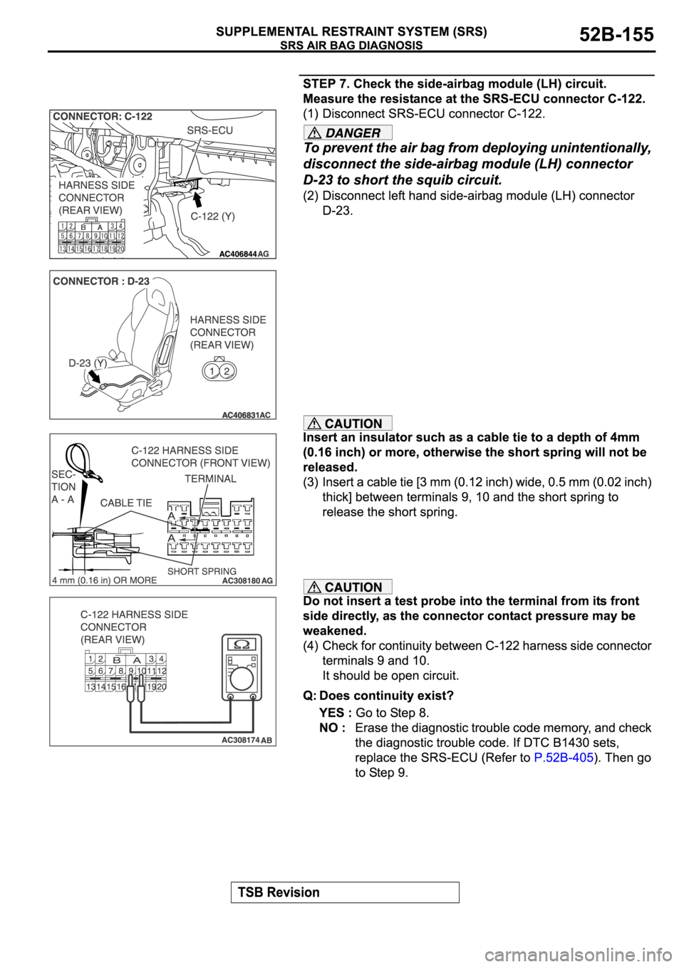 MITSUBISHI SPYDER 2006  Service Repair Manual 