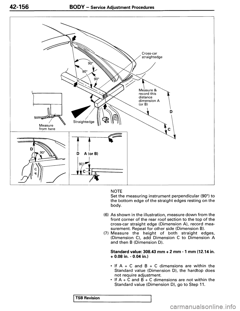 MITSUBISHI SPYDER 1995  Service Manual Supplement 