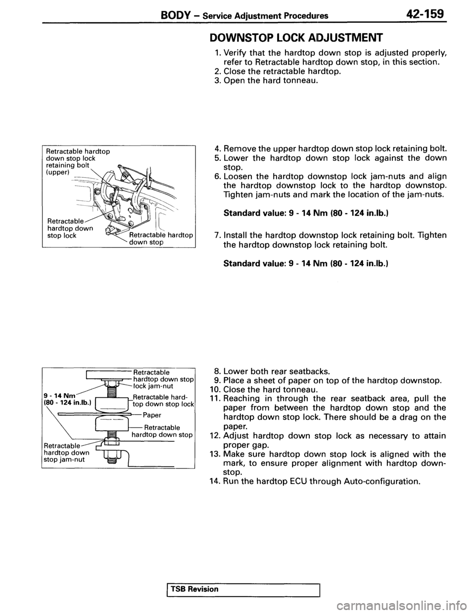 MITSUBISHI SPYDER 1995  Service Manual Supplement 