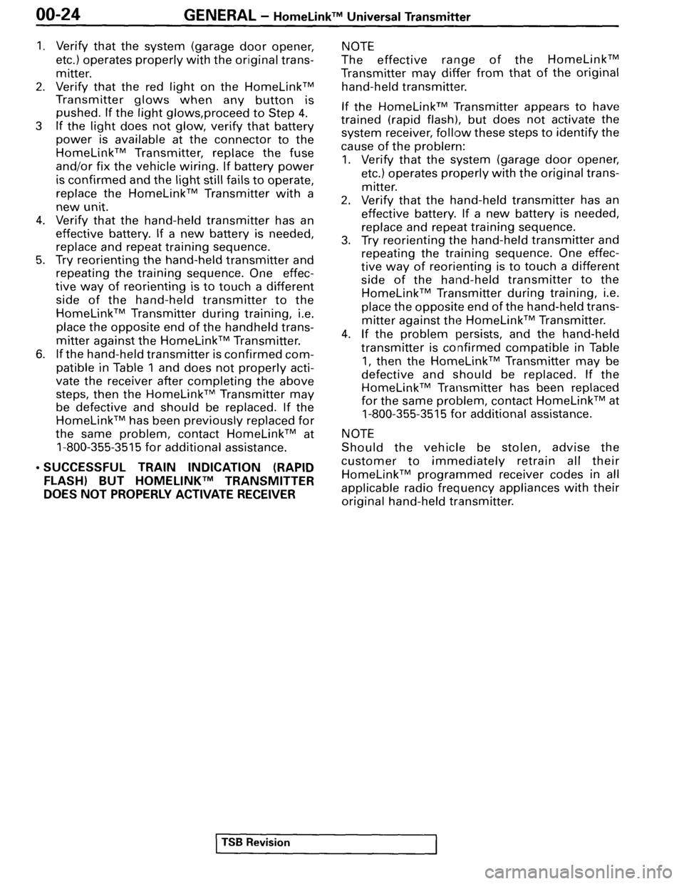 MITSUBISHI SPYDER 1995  Service Manual Supplement 
