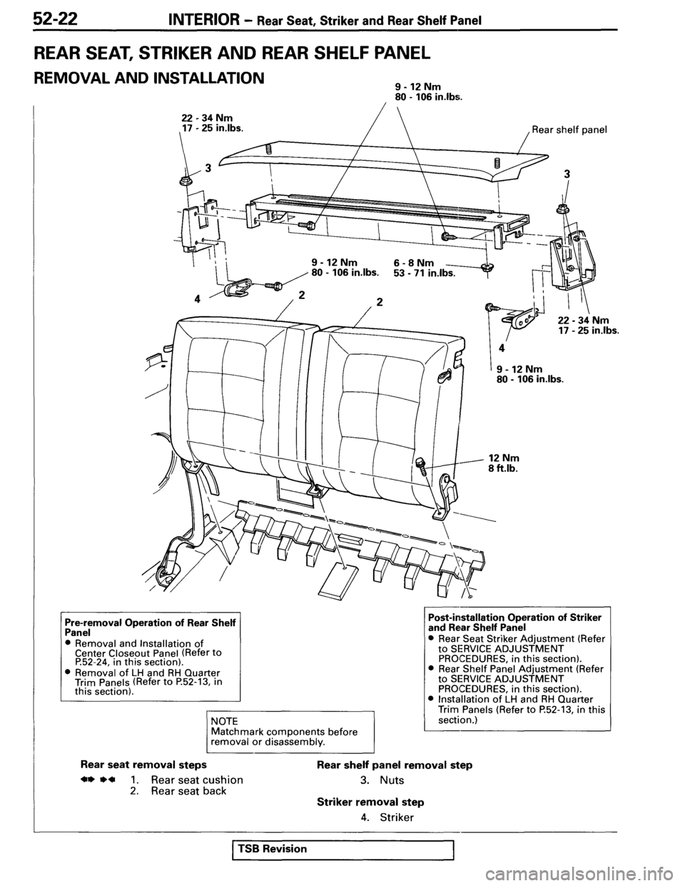 MITSUBISHI SPYDER 1995  Service Manual Supplement 