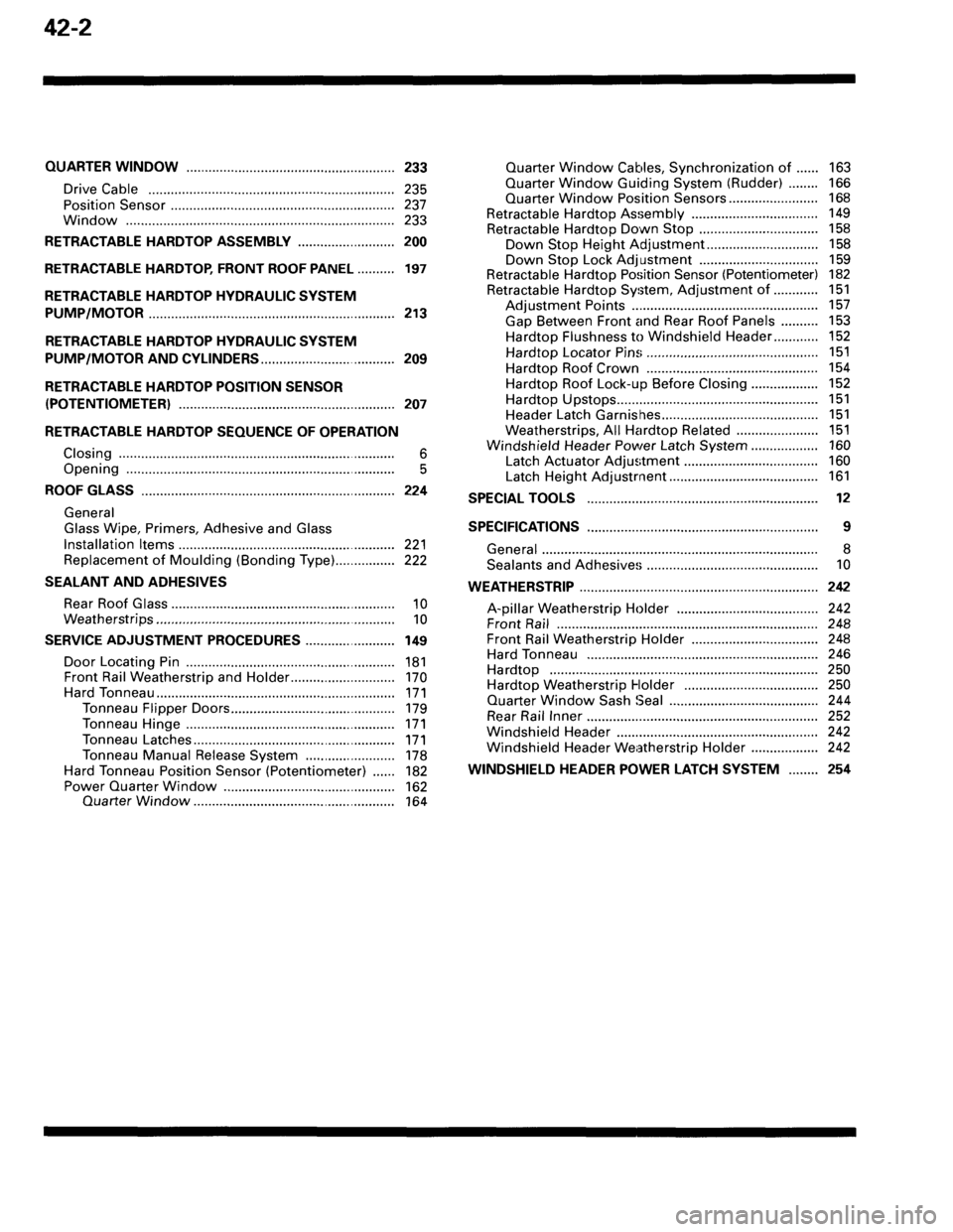 MITSUBISHI SPYDER 1995  Service Manual Supplement 