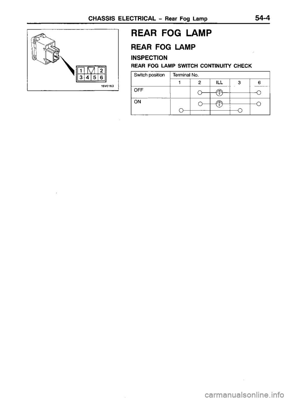 MITSUBISHI TRITON 1997  Workshop Manual 