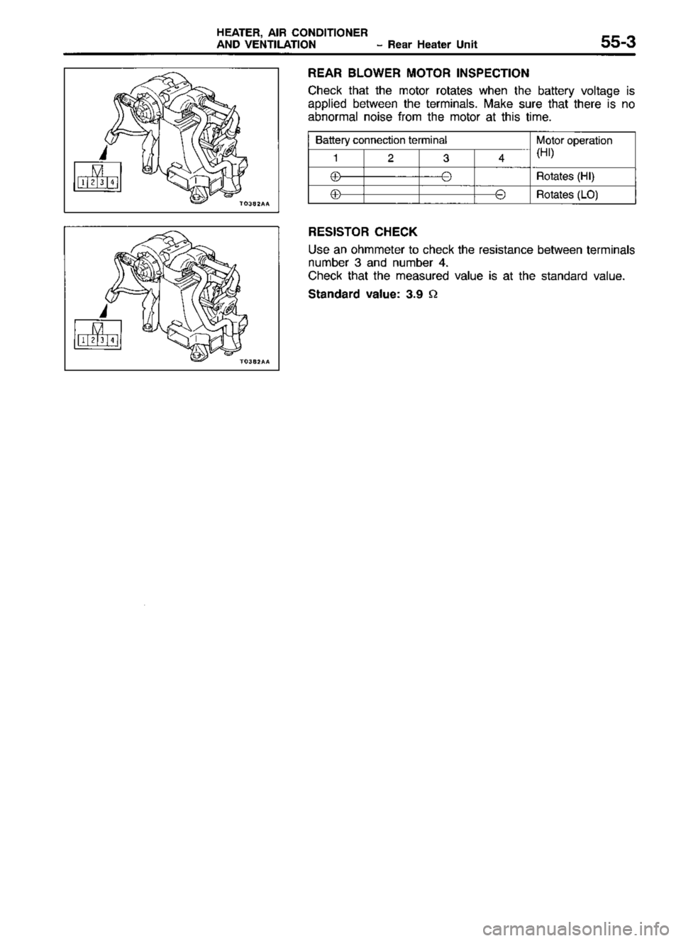 MITSUBISHI TRITON 1997  Workshop Manual 