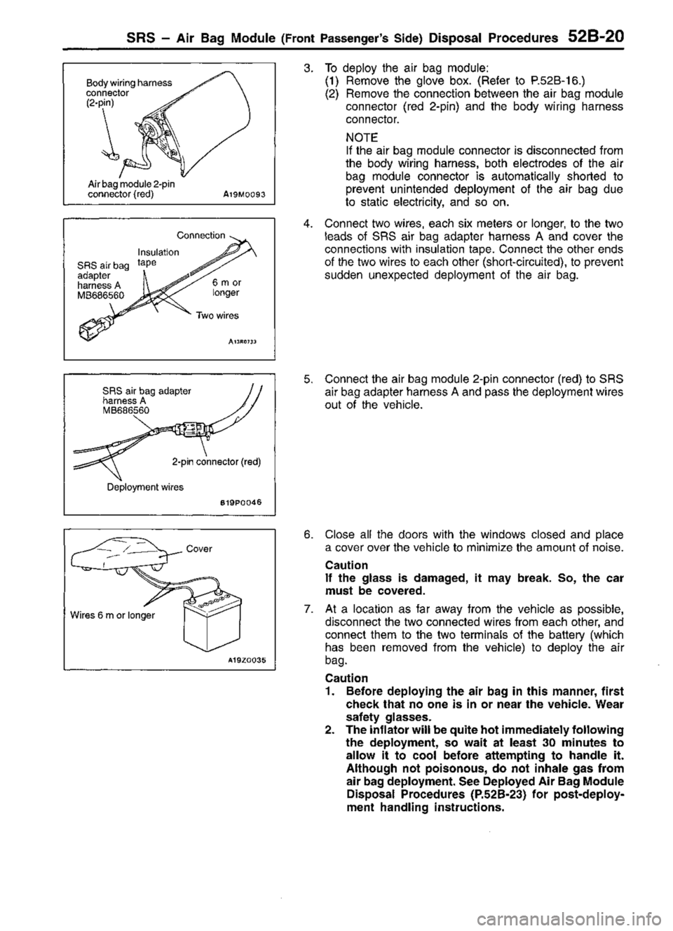 MITSUBISHI TRITON 1997  Workshop Manual 