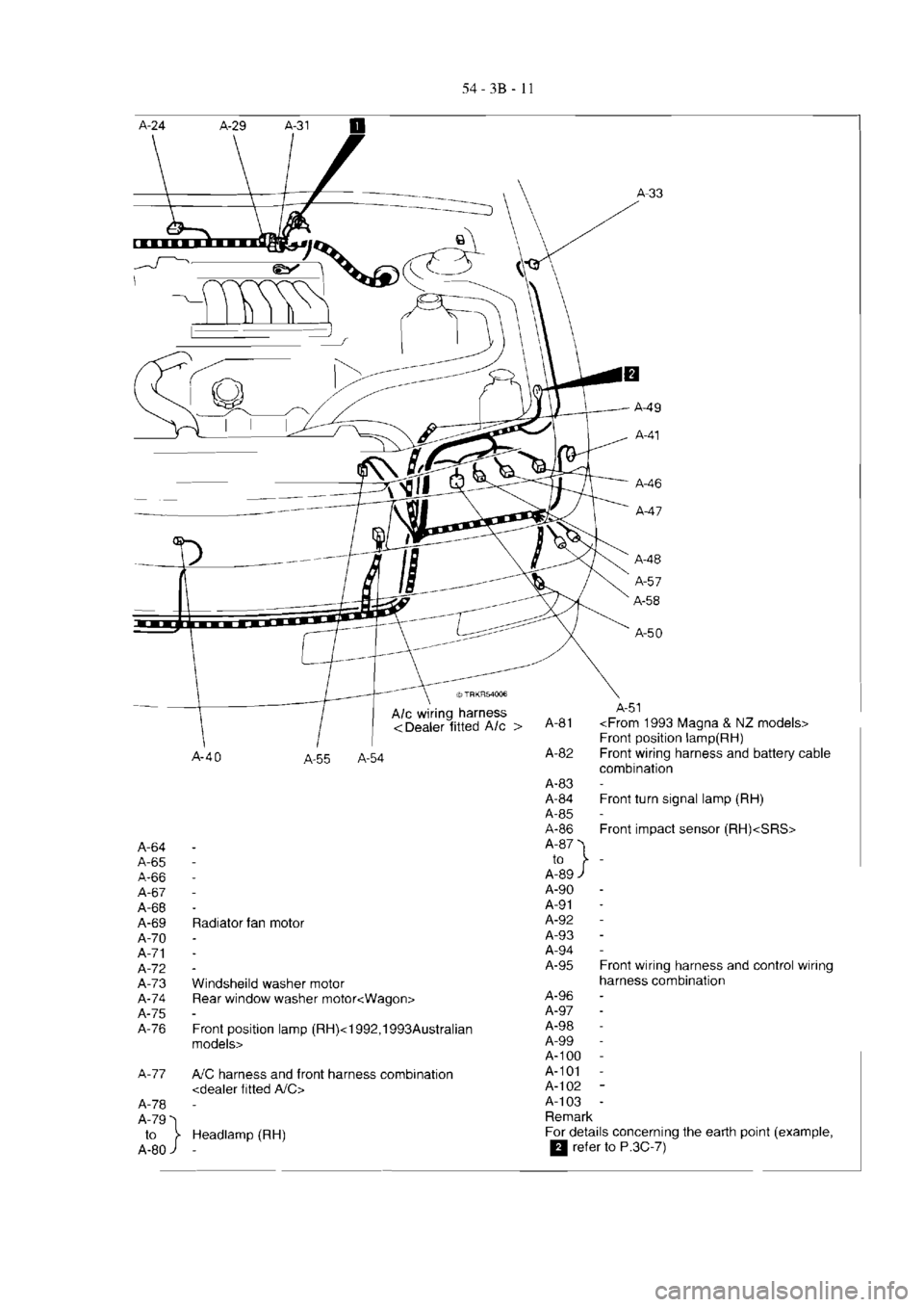 MITSUBISHI VERADA 1995  Workshop Manual 