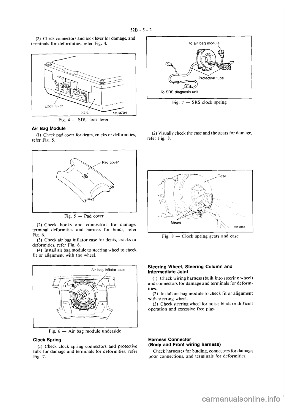 MITSUBISHI VERADA 1995  Workshop Manual 