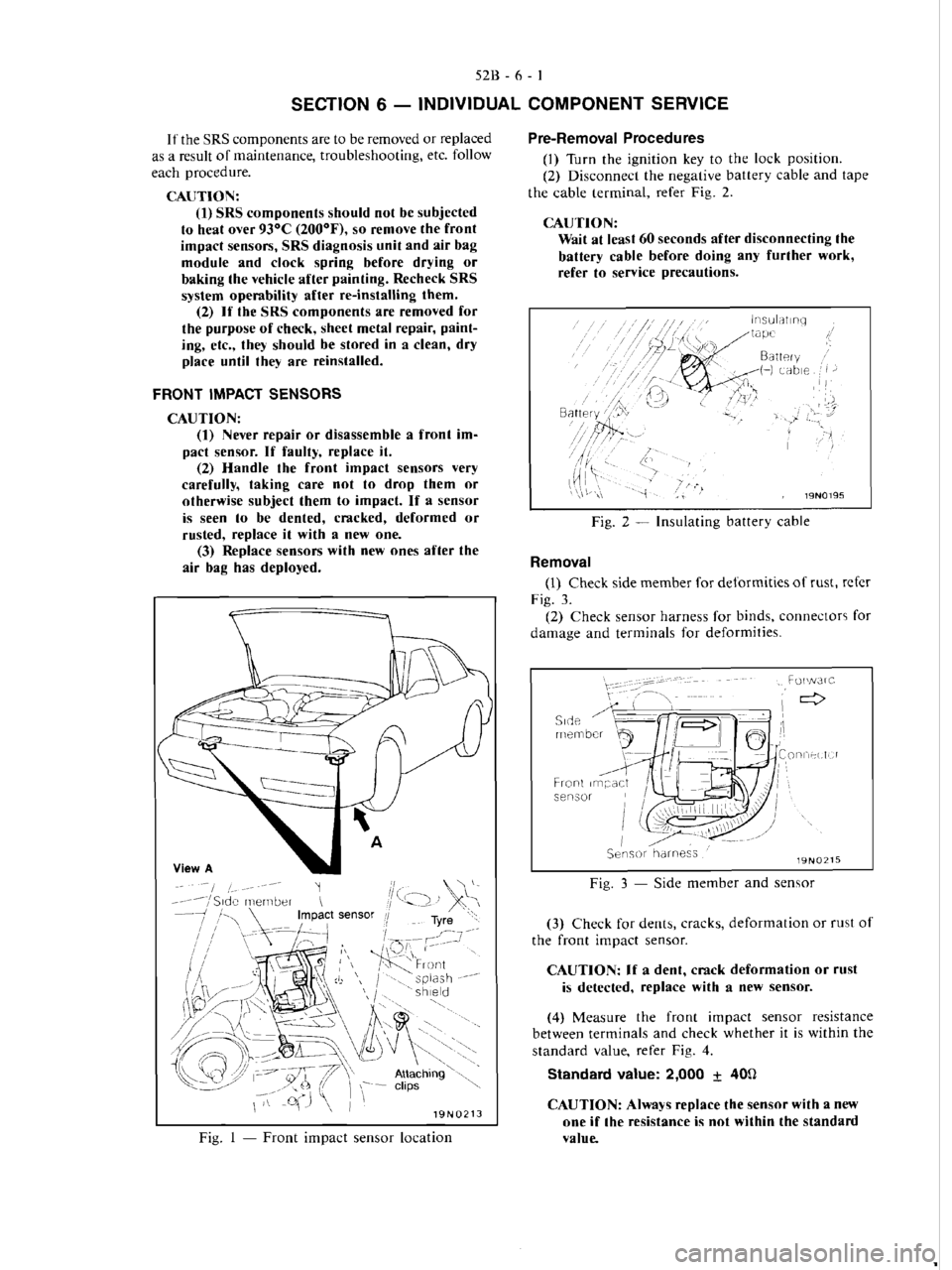 MITSUBISHI VERADA 1995  Workshop Manual 
