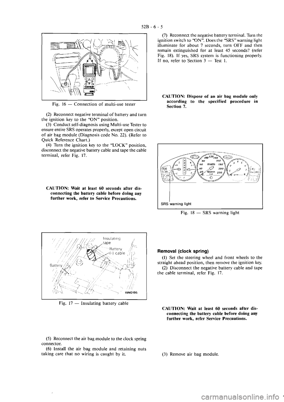 MITSUBISHI VERADA 1995  Workshop Manual 