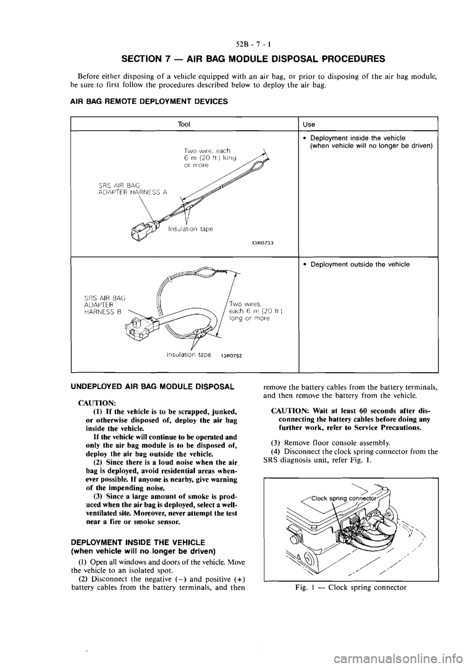 MITSUBISHI VERADA 1995  Workshop Manual 
