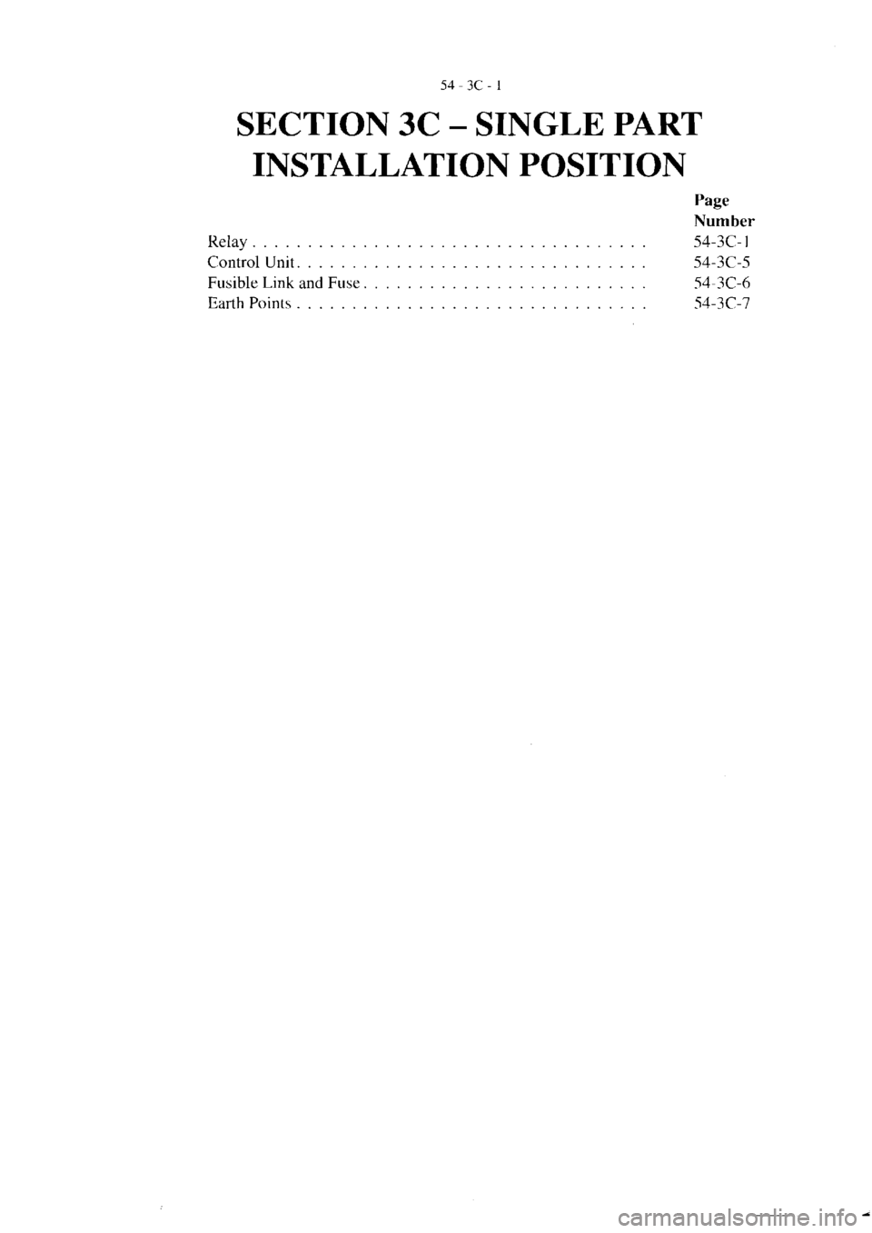 MITSUBISHI VERADA 1995  Workshop Manual 