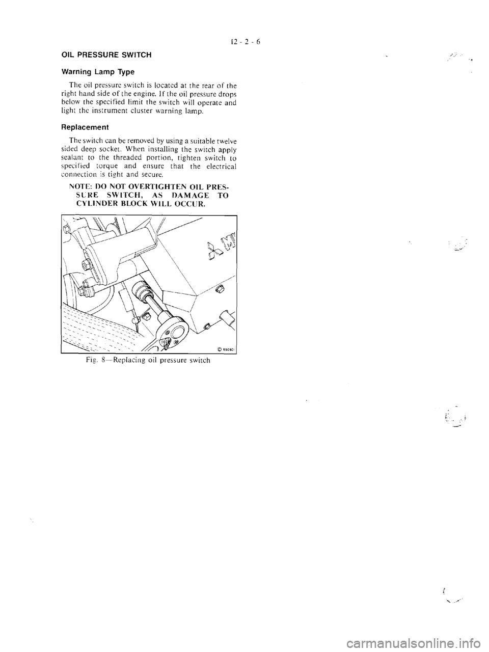 MITSUBISHI VERADA 1995  Workshop Manual 