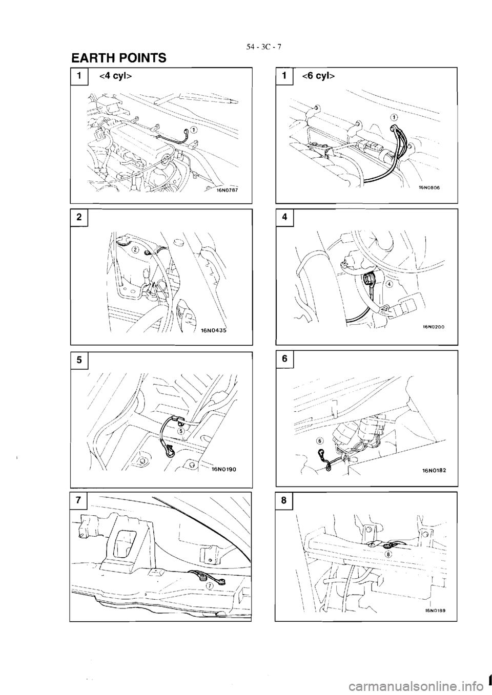 MITSUBISHI VERADA 1995  Workshop Manual 