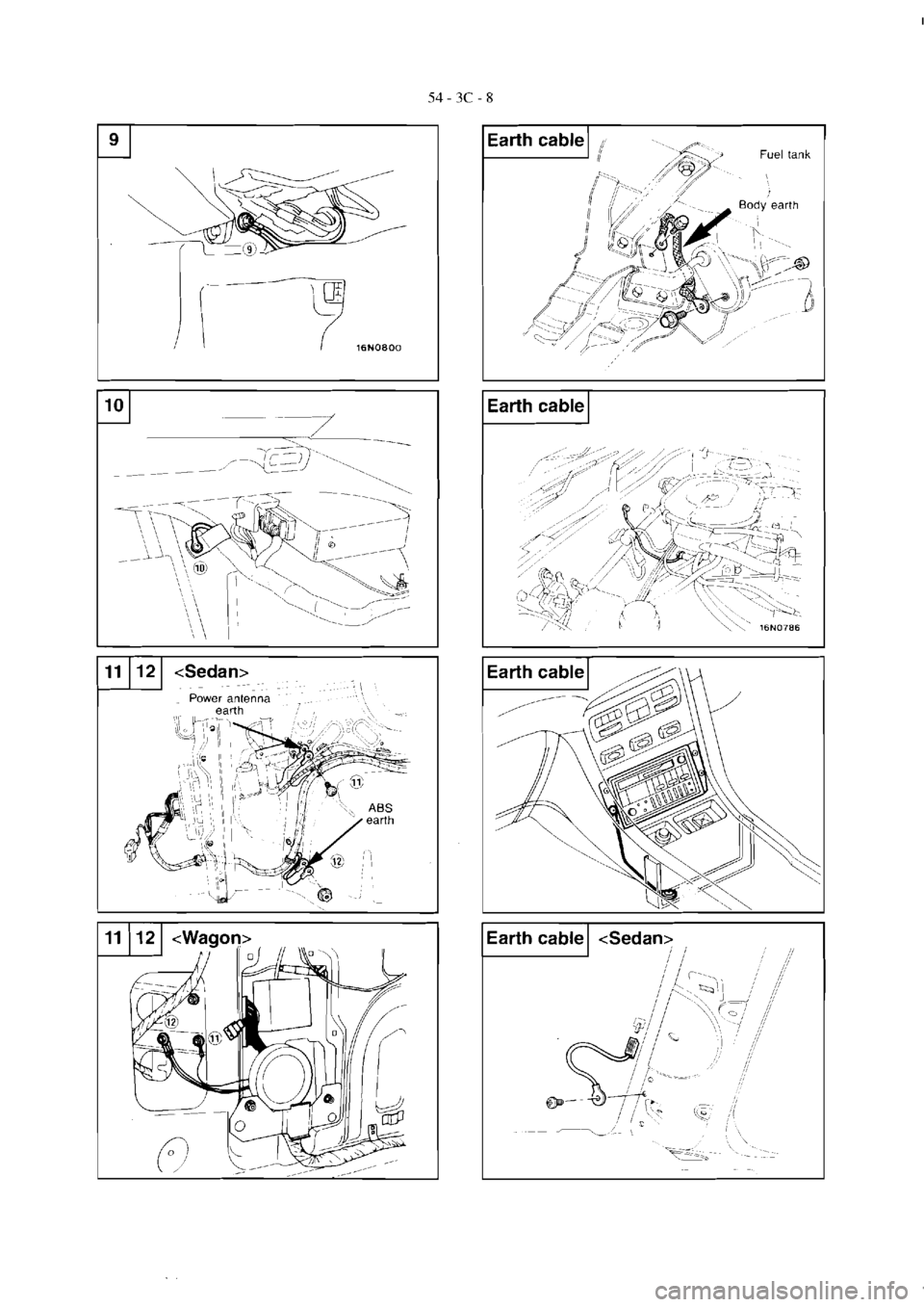 MITSUBISHI VERADA 1995  Workshop Manual 