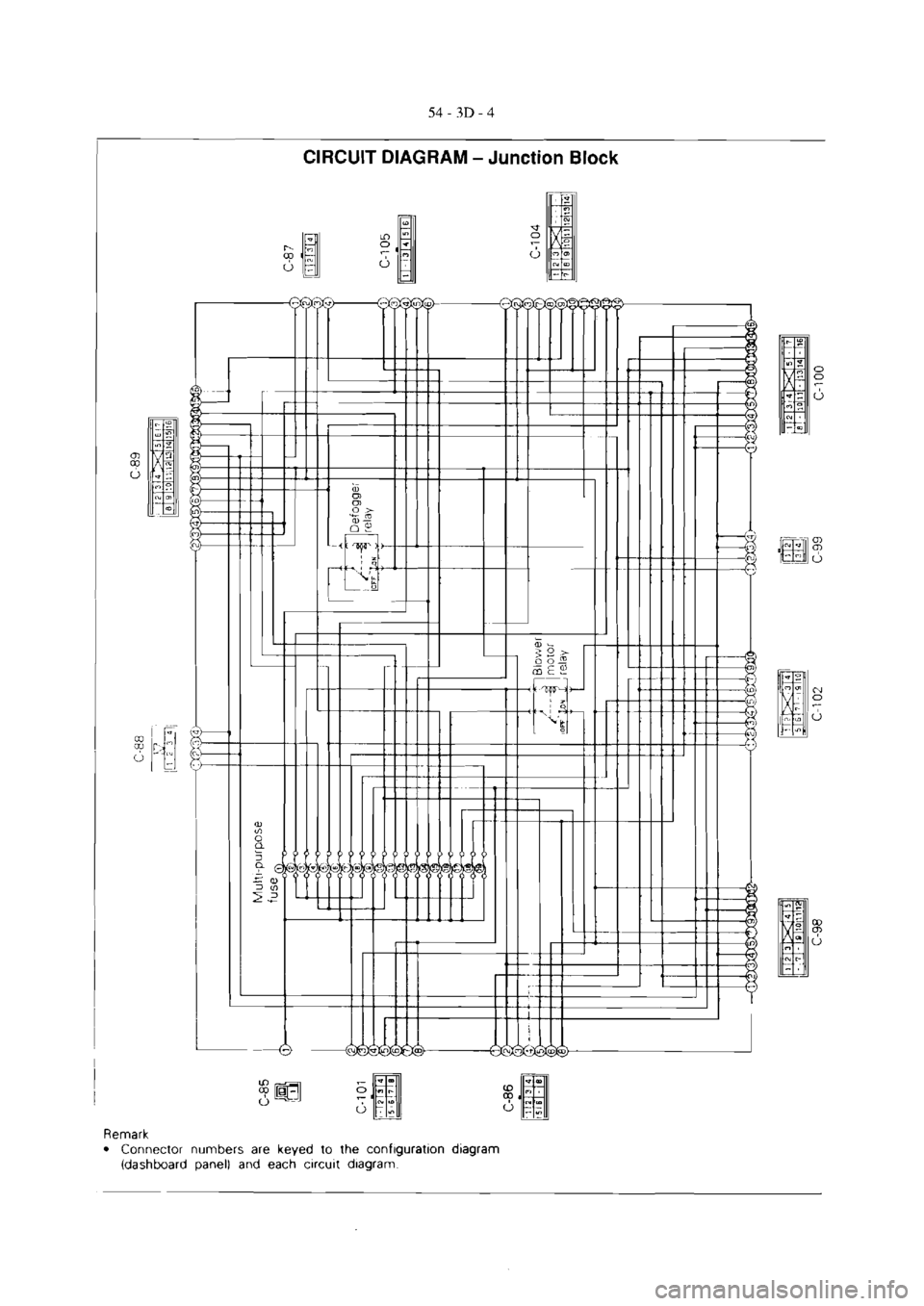 MITSUBISHI VERADA 1995  Workshop Manual 