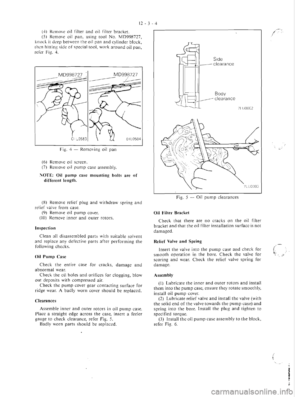 MITSUBISHI VERADA 1995  Workshop Manual 