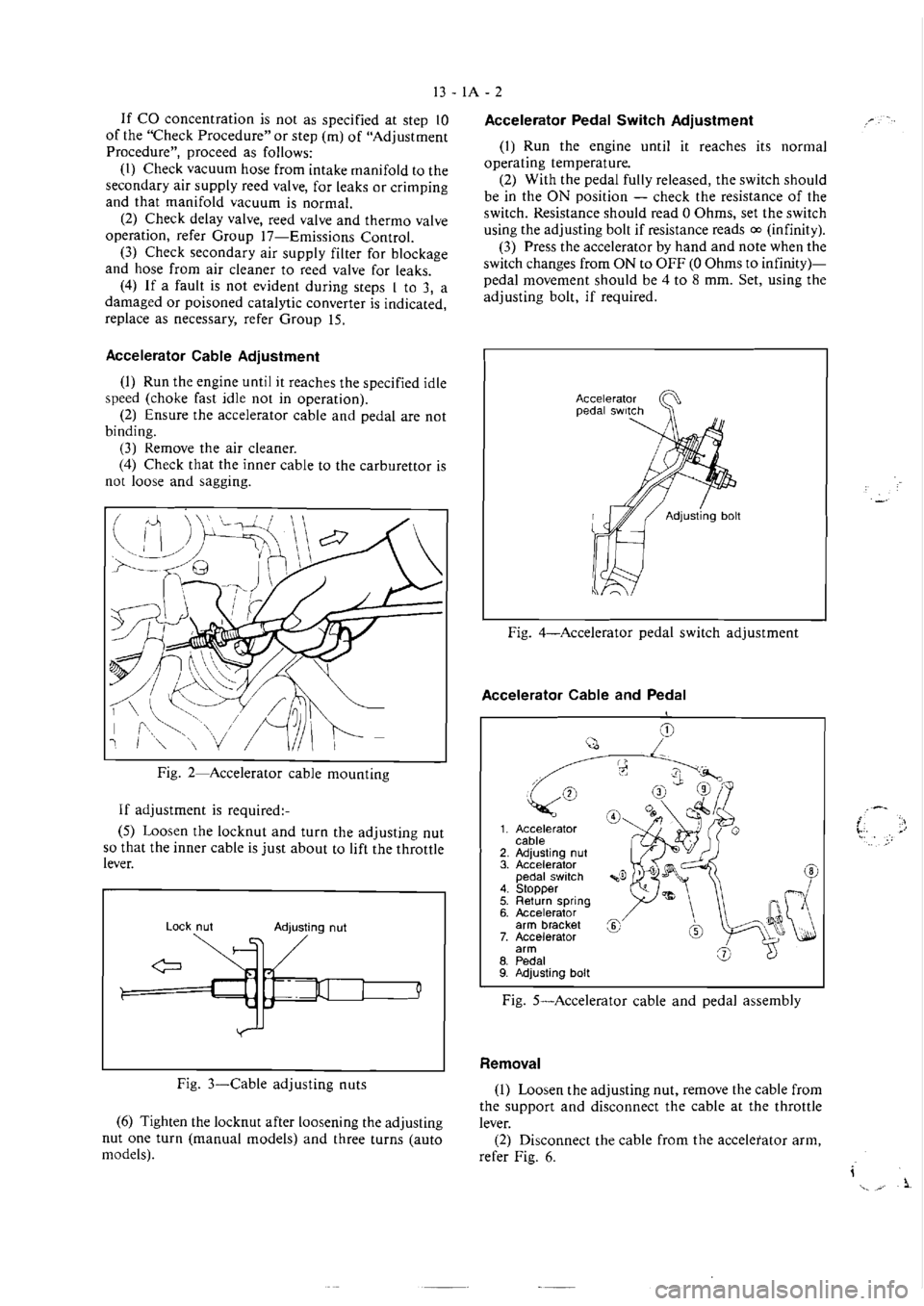 MITSUBISHI VERADA 1995  Workshop Manual 