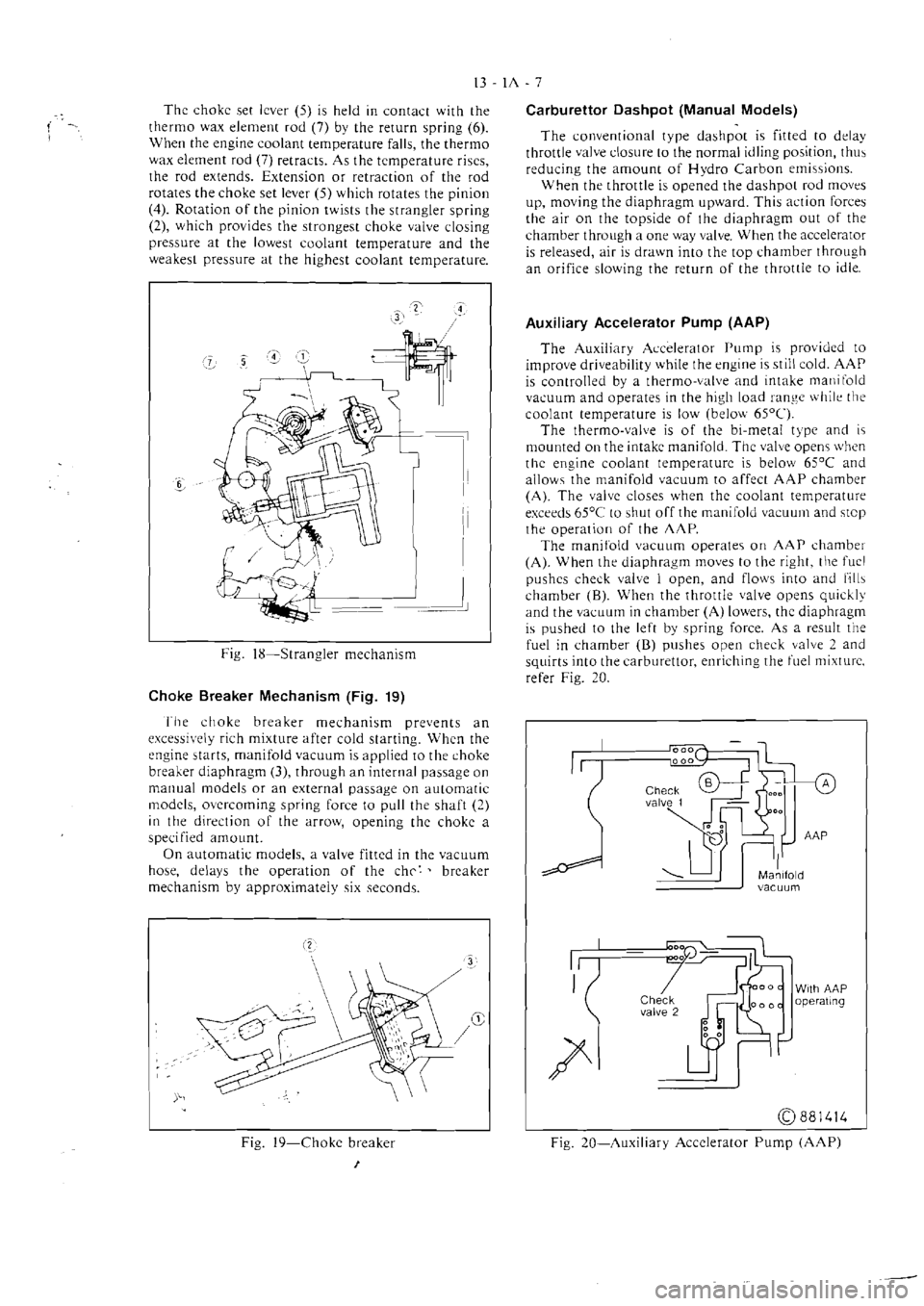 MITSUBISHI VERADA 1995  Workshop Manual 