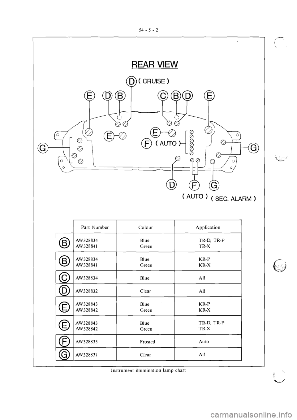 MITSUBISHI VERADA 1995  Workshop Manual 