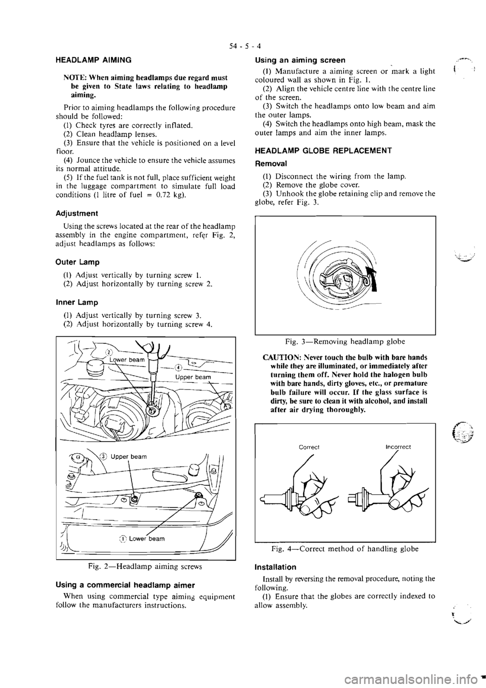 MITSUBISHI VERADA 1995  Workshop Manual 