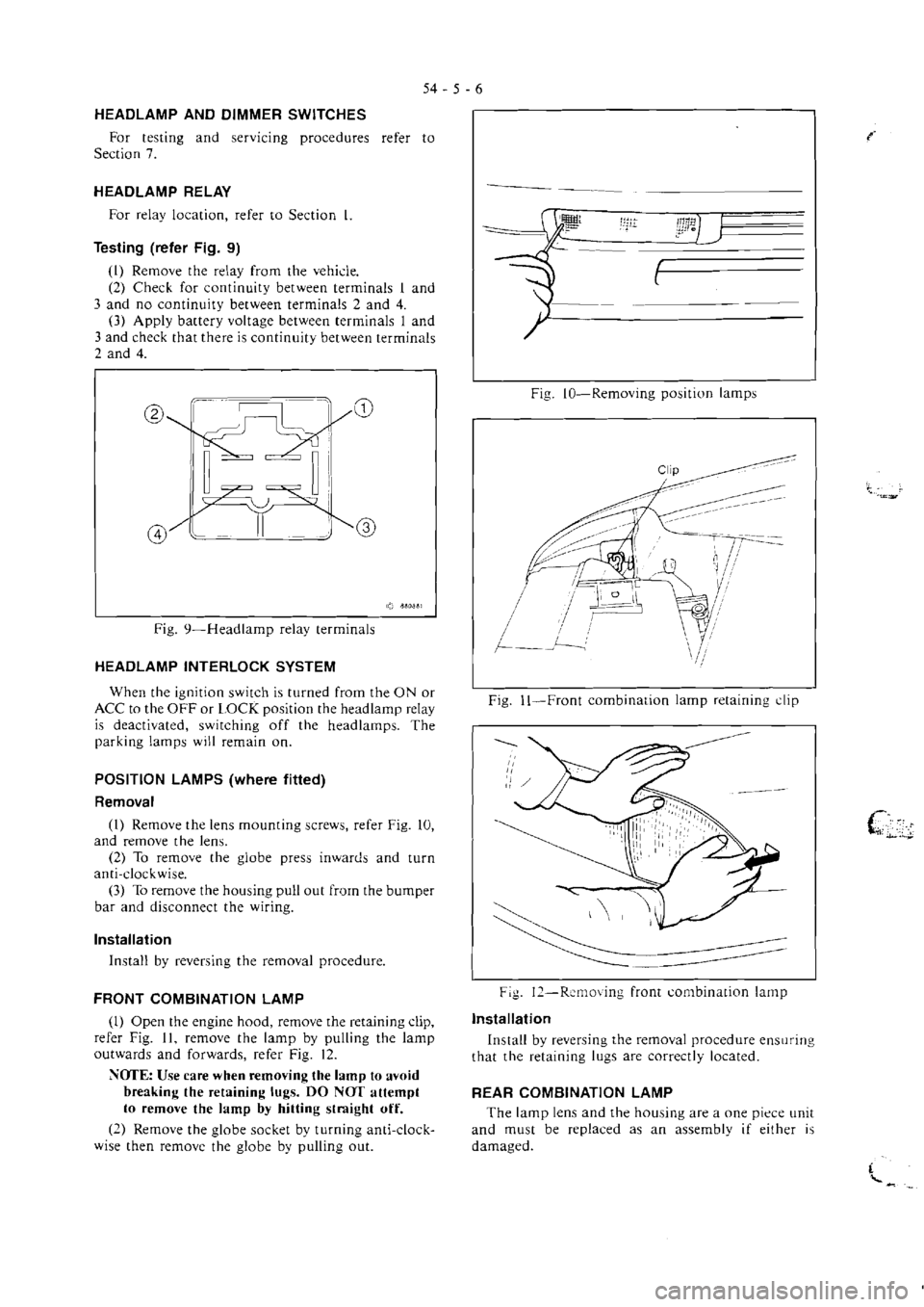 MITSUBISHI VERADA 1995  Workshop Manual 