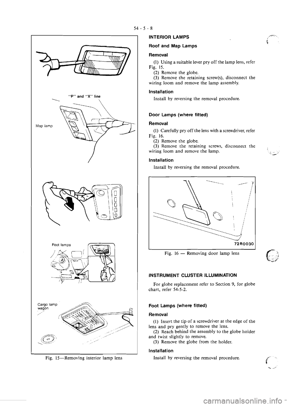 MITSUBISHI VERADA 1995  Workshop Manual 