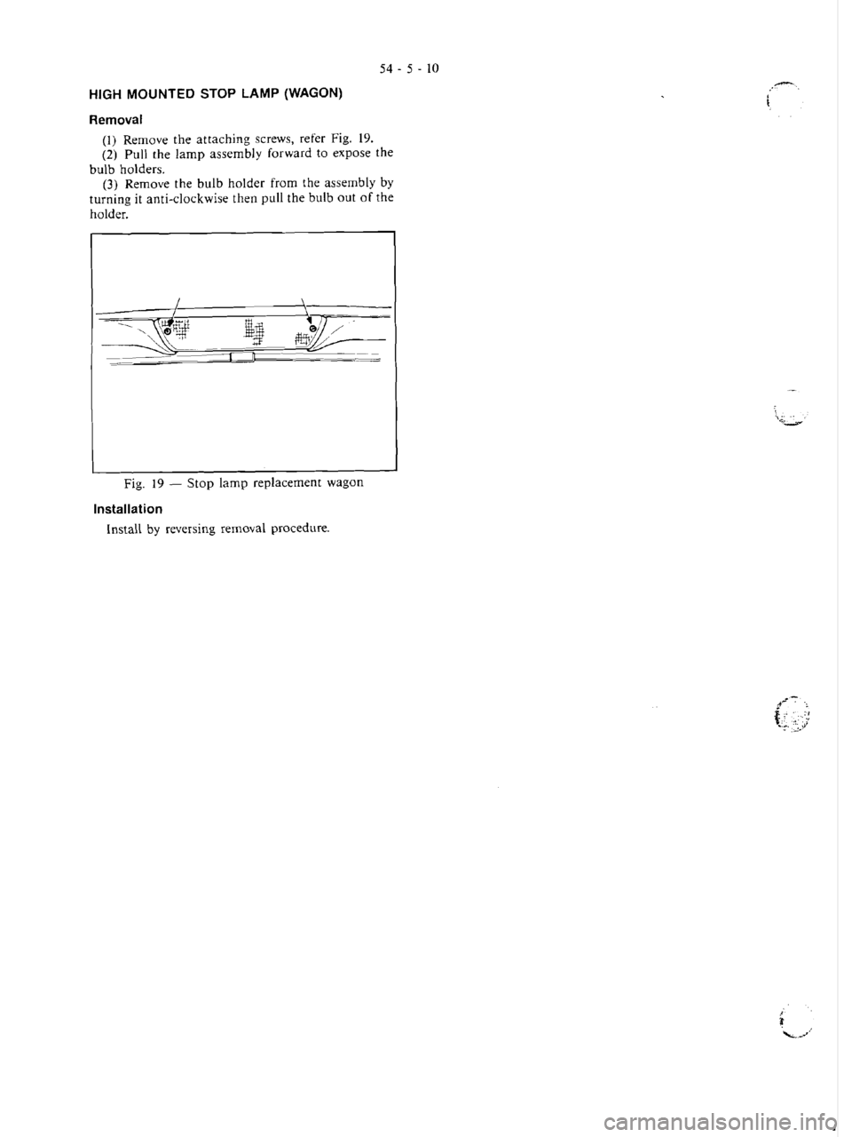 MITSUBISHI VERADA 1995  Workshop Manual 