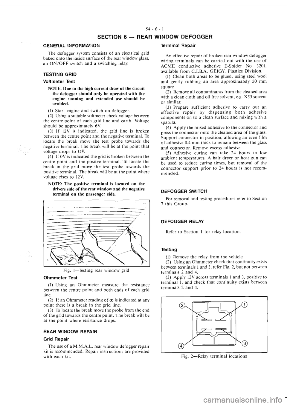 MITSUBISHI VERADA 1995  Workshop Manual 