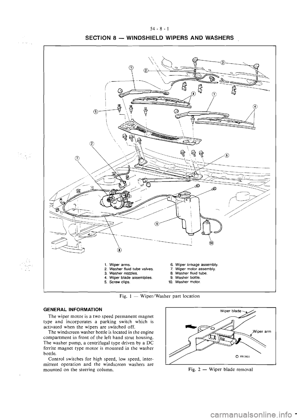MITSUBISHI VERADA 1995  Workshop Manual 