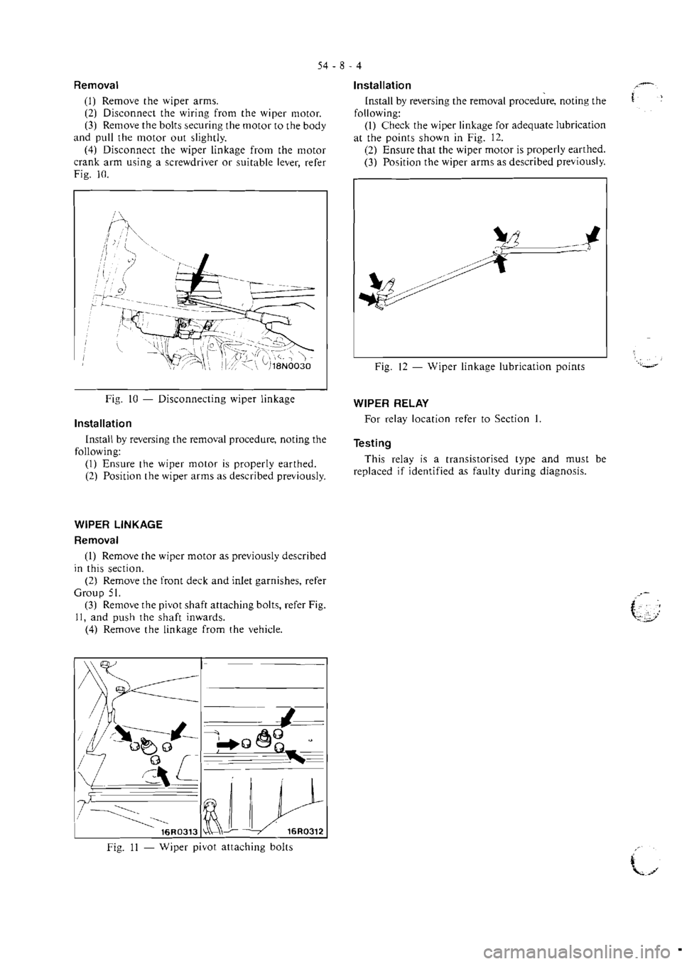 MITSUBISHI VERADA 1995  Workshop Manual 