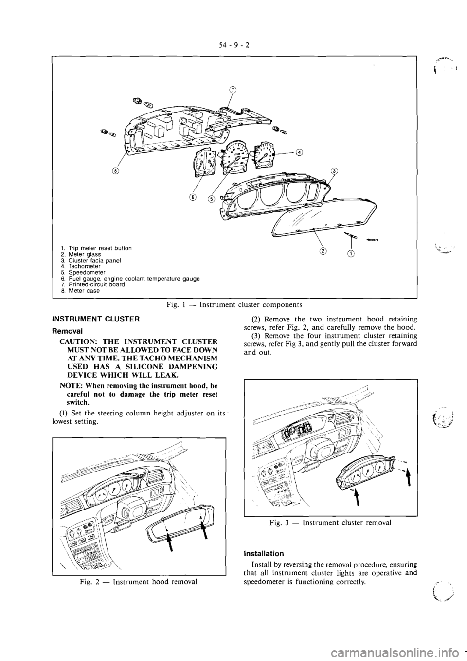 MITSUBISHI VERADA 1995  Workshop Manual 