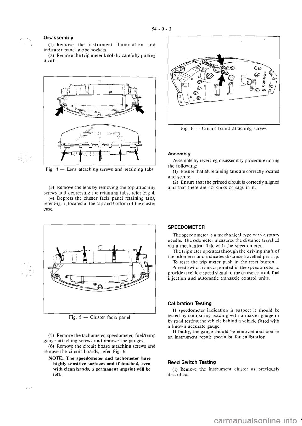 MITSUBISHI VERADA 1995  Workshop Manual 
