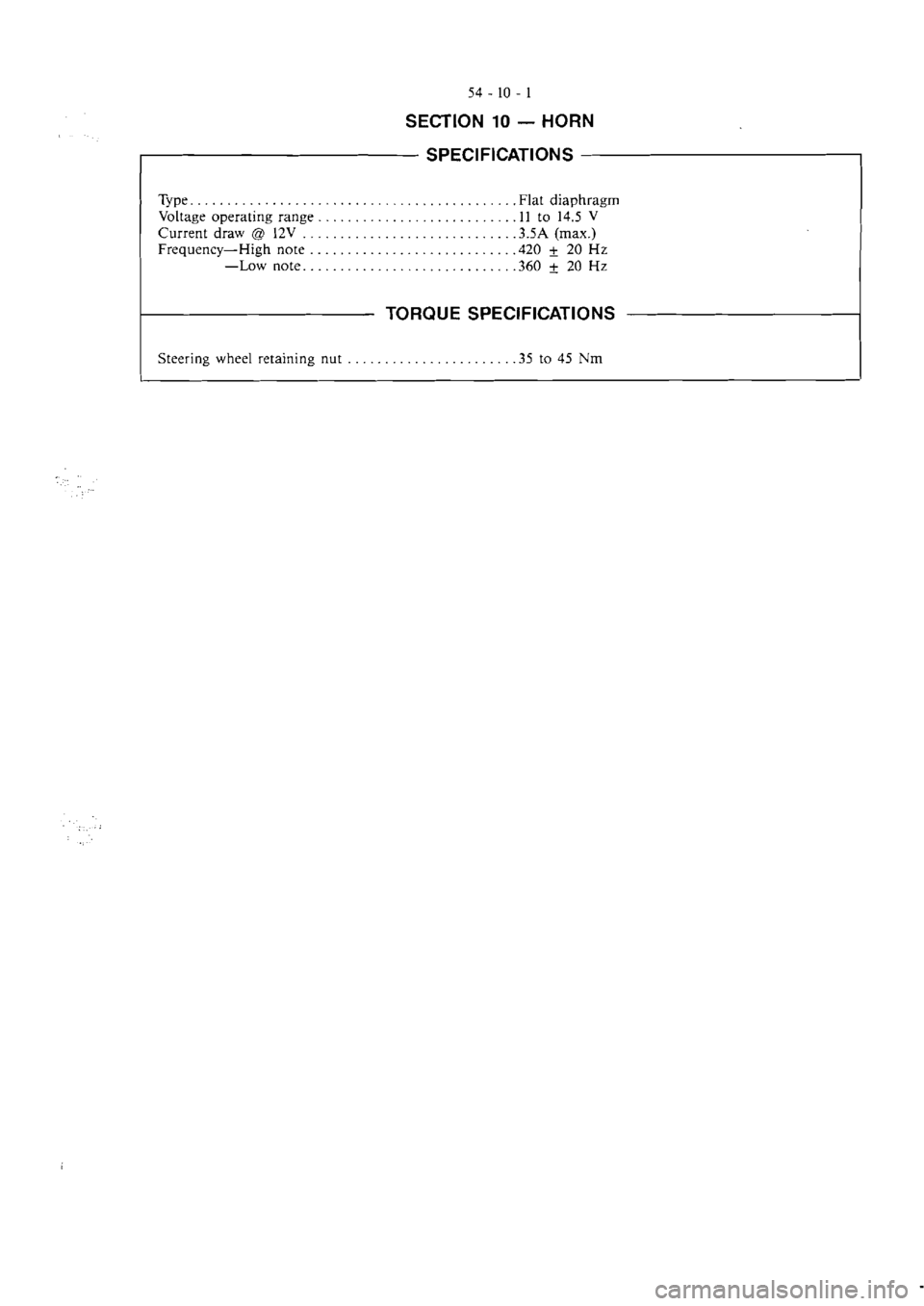 MITSUBISHI VERADA 1995  Workshop Manual 