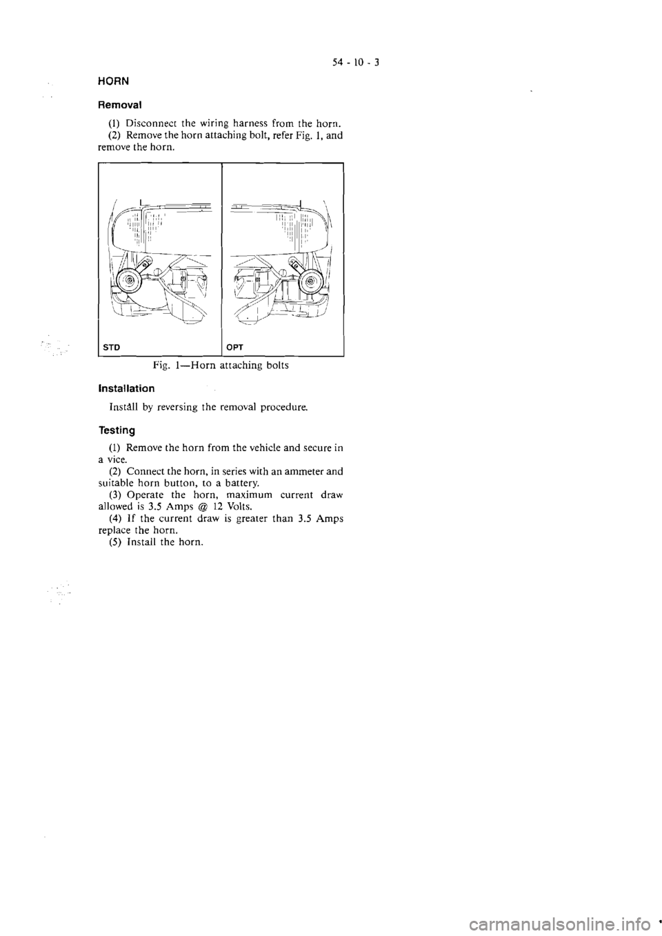 MITSUBISHI VERADA 1995  Workshop Manual 