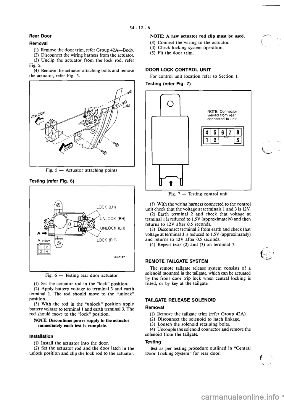 MITSUBISHI VERADA 1995  Workshop Manual 