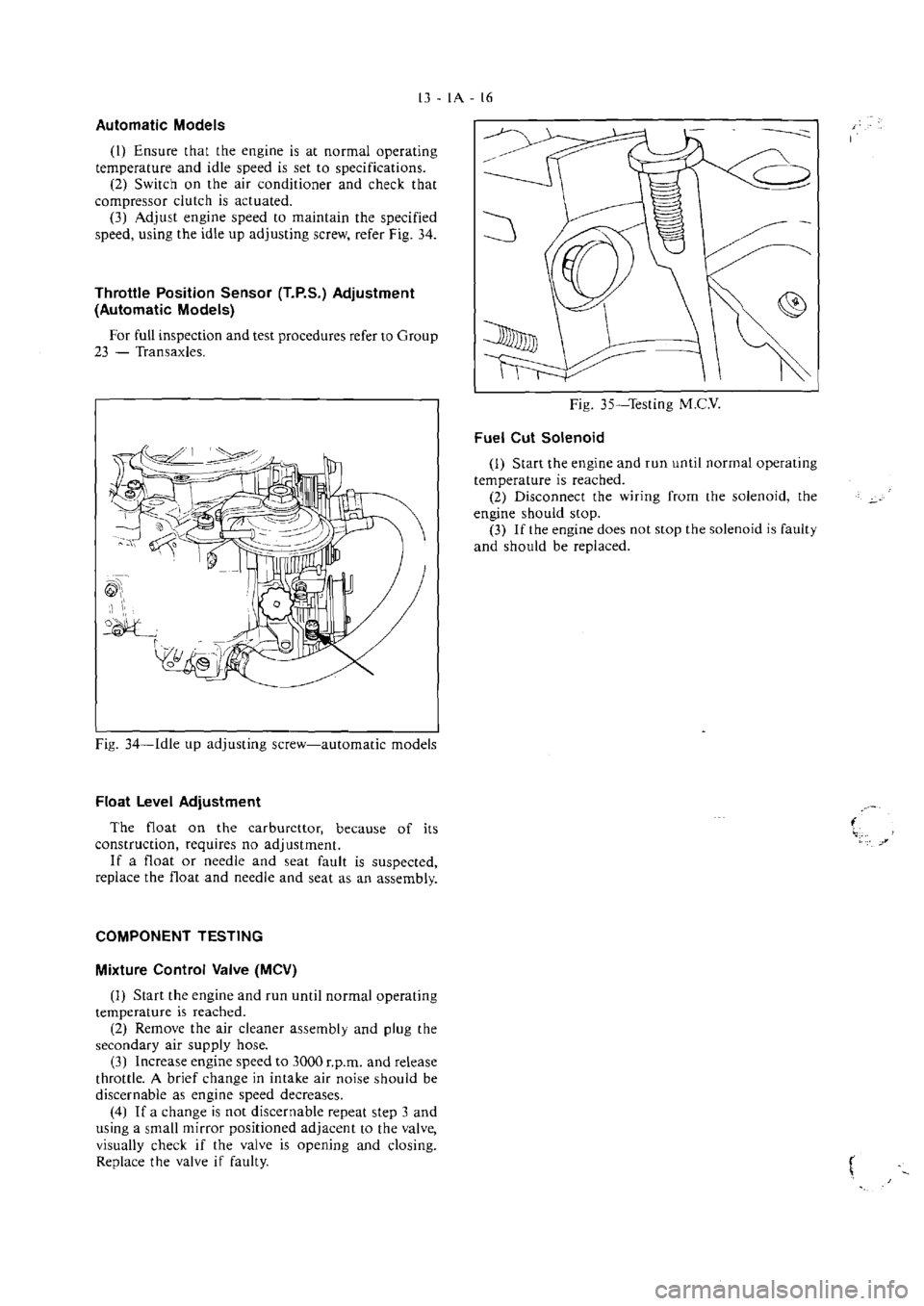 MITSUBISHI VERADA 1995  Workshop Manual 