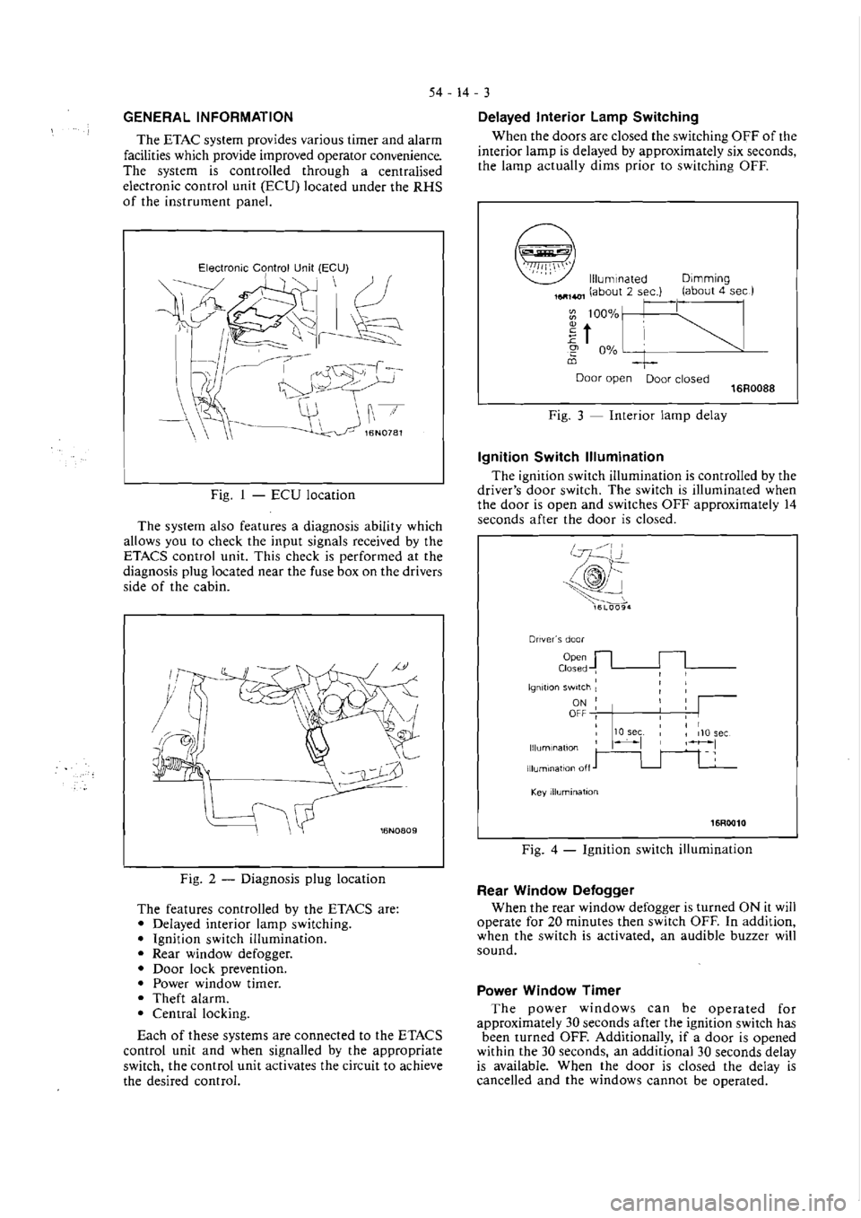 MITSUBISHI VERADA 1995  Workshop Manual 