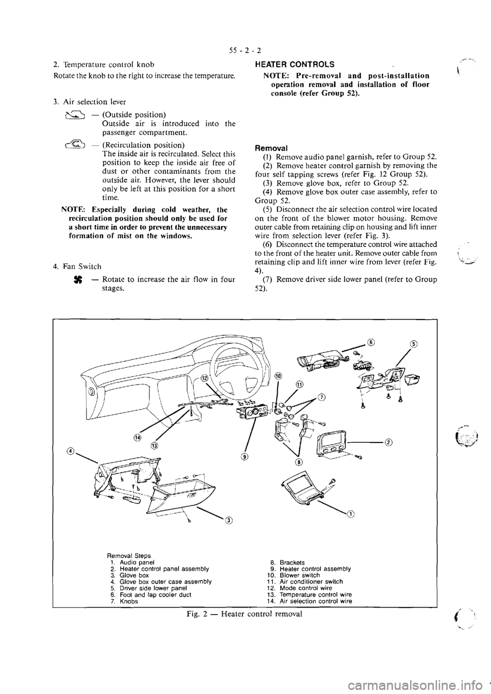 MITSUBISHI VERADA 1995  Workshop Manual 