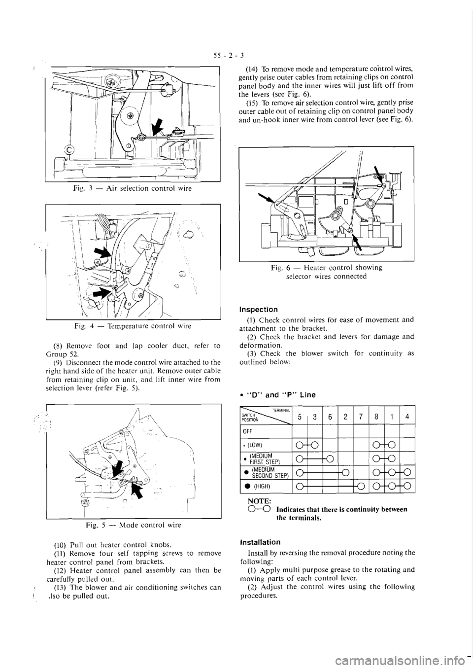 MITSUBISHI VERADA 1995  Workshop Manual 
