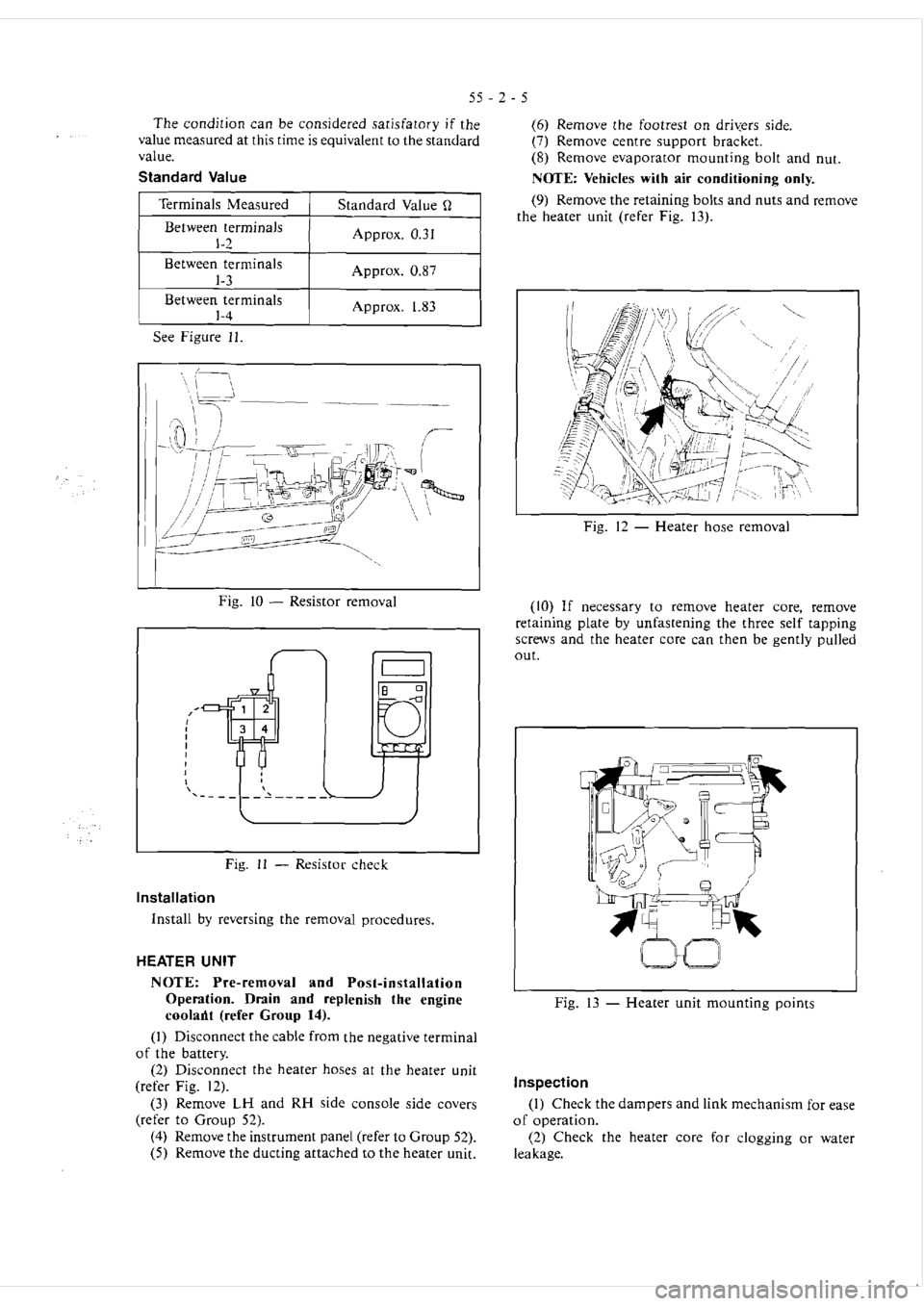 MITSUBISHI VERADA 1995  Workshop Manual 
