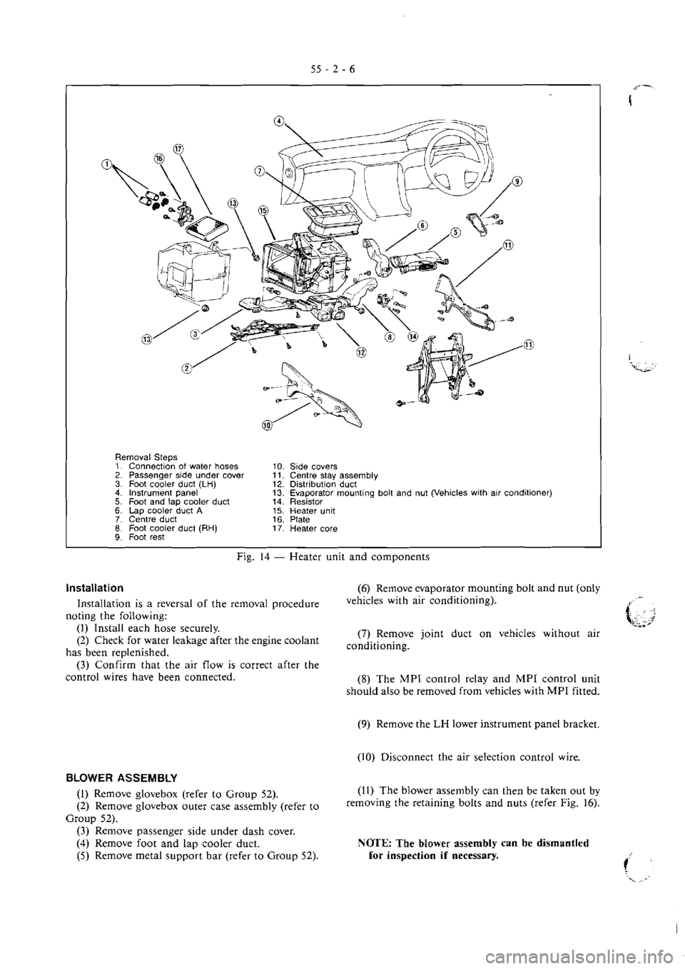 MITSUBISHI VERADA 1995  Workshop Manual 