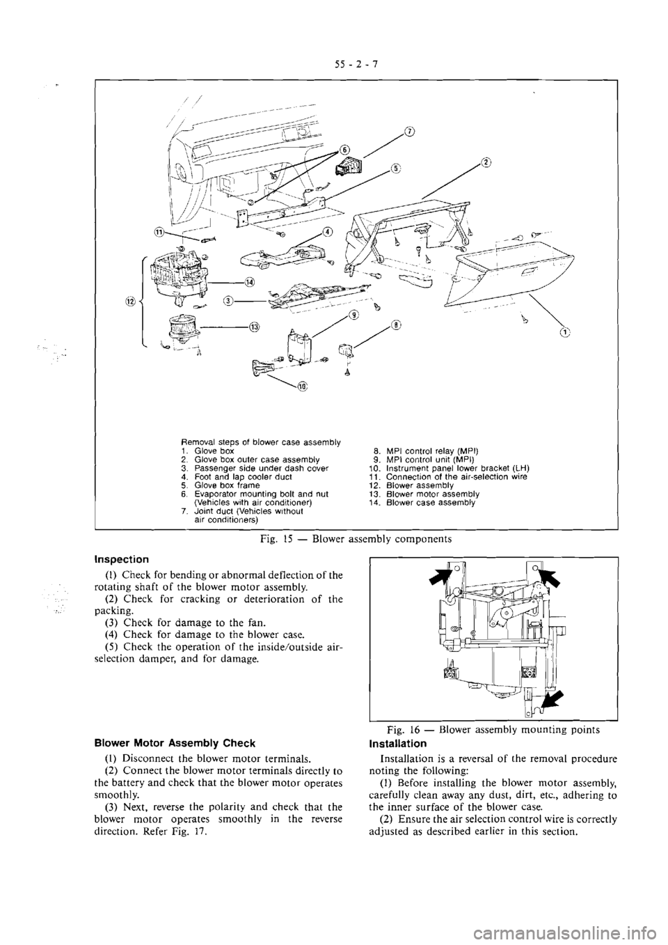 MITSUBISHI VERADA 1995  Workshop Manual 