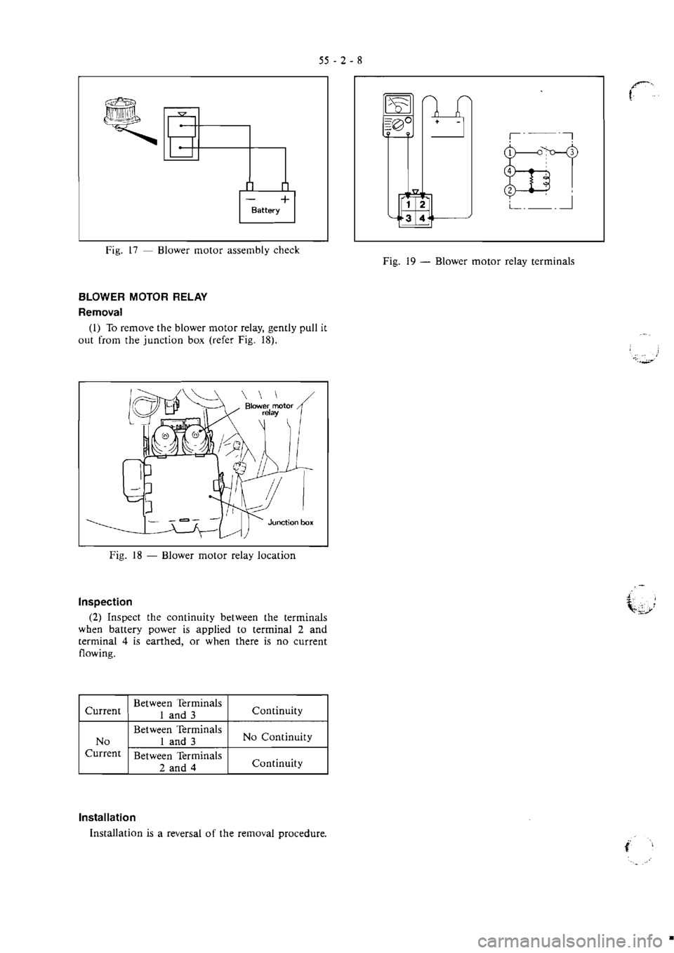 MITSUBISHI VERADA 1995  Workshop Manual 