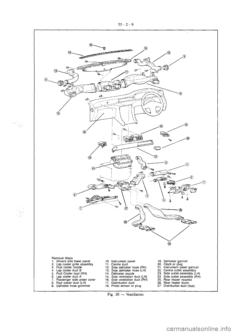 MITSUBISHI VERADA 1995  Workshop Manual 
