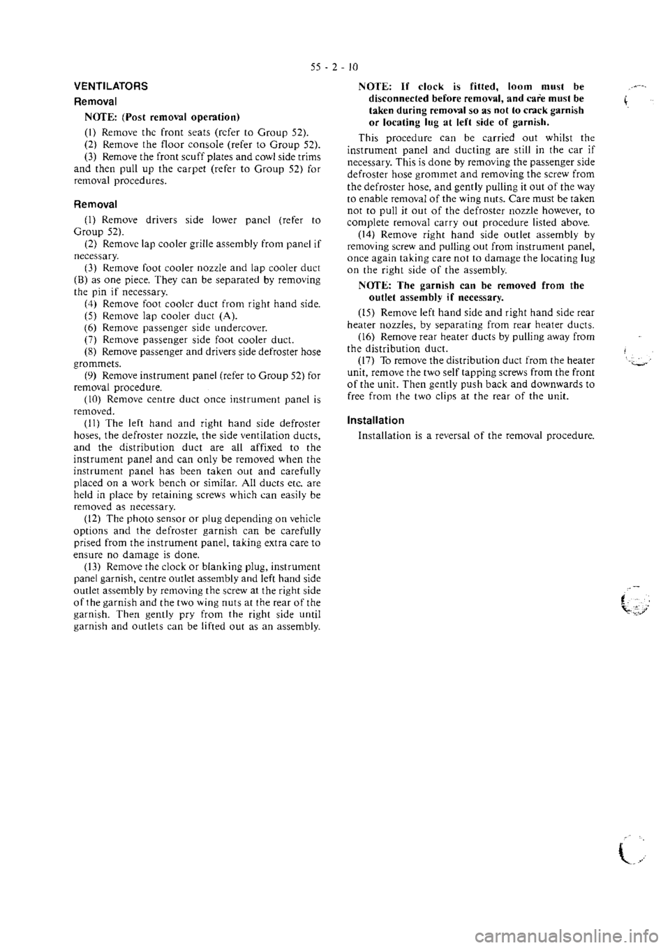 MITSUBISHI VERADA 1995  Workshop Manual 