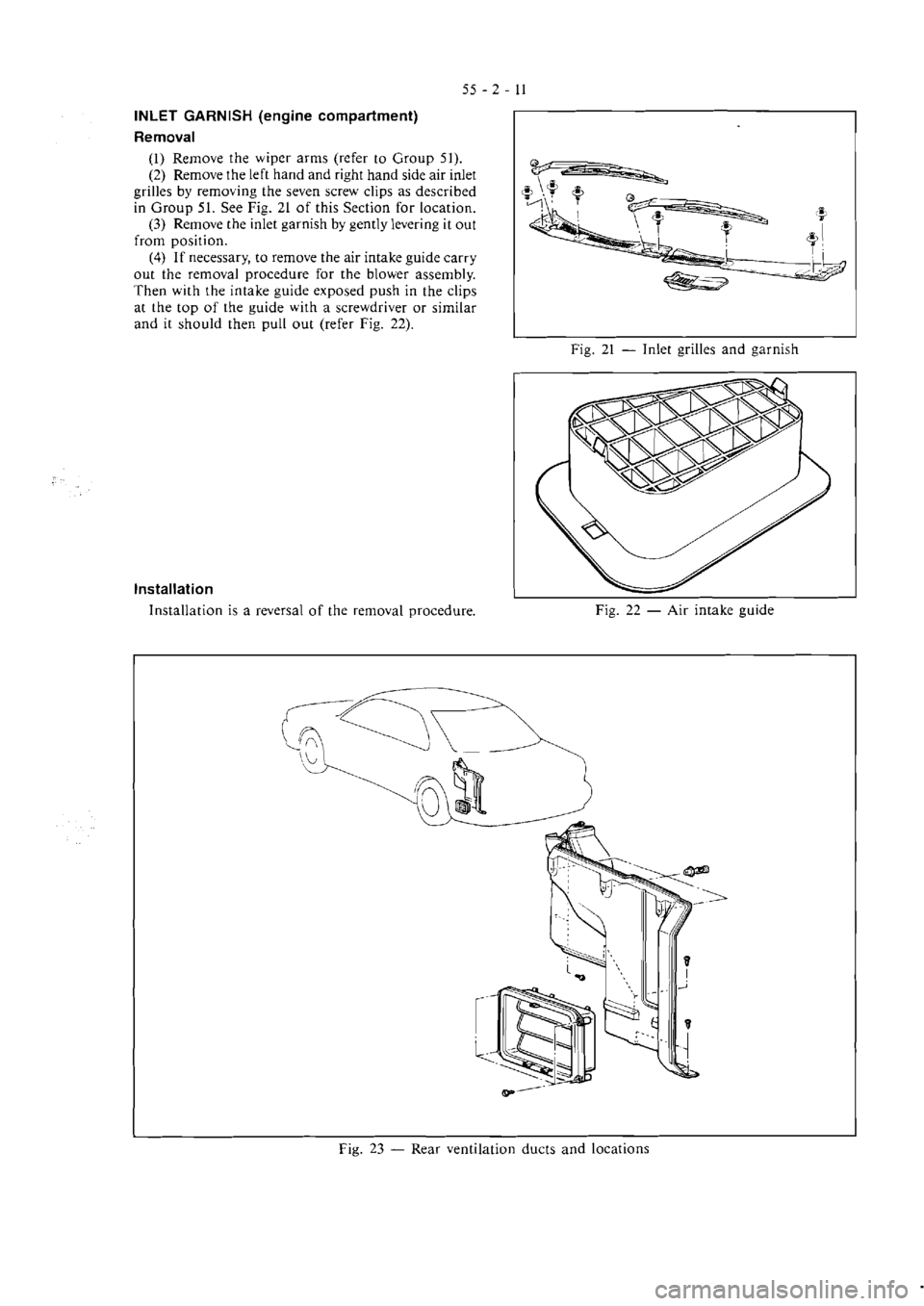 MITSUBISHI VERADA 1995  Workshop Manual 